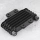 thumbnail image 2 of Enfriador de aceite de motor de 6 filas, piezas de radiador de refrigeración negras para motocicleta de 125-250CC, Dirt Bike ATV, 2 of 12