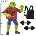 thumbnail image 3 of Teenage Mutant Ninja Turtles: Outright Games High School Raphael Figure by Playmates Toys, 3 of 7