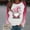 #20Multicolor, variant on Byworldtasic Valentine's Day Long-Sleeve T-Shirt for Women Plus Size Raglan Sleeve Heart Graphic Top