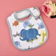 thumbnail image 4 of Juego De 10 Baberos Impermeables Para Bebe Unisex Color Azul, 4 of 6