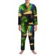 thumbnail image 3 of Fotbe St. Patrick's Day4 Pijama de Hombre con Estampado de Manga Larga, Conjunto de 2 Piezas, Ropa de Dormir Suave y Cómoda con Bolsillos-XX-Large, 3 of 7