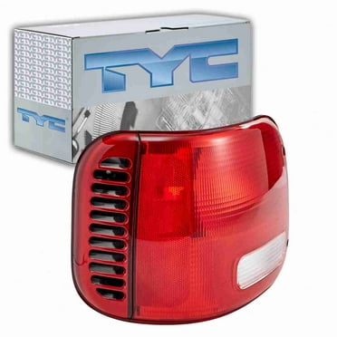 TYC Left Tail Light Lens compatible with Dodge Ram 1500 Van 1995-2003