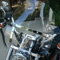 thumbnail image 3 of Universal Motorcycle Windshield Windscreen 19x17 inch Most, 3 of 8