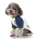 thumbnail image 2 of Pijamas para perros Ropa para mascotas para perros pequeños Pijama para gatos Mono para cachorros de perro para perros medianos Ropa de dormir Ropa abrigada Abrigo Yorkshir, 2 of 5