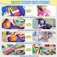 thumbnail image 3 of Juguetes Montessori Urmywo de Busy Board para niños de 1 a 4 años con 12 actividades, 3 of 8
