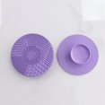 thumbnail image 1 of Almohadilla de silicona para lavar brochas de maquillaje, almohadilla de limpieza para brochas de maquillaje, herramienta de limpieza de belleza, ventosa, almohadilla de silicona para lavar, 1 of 5