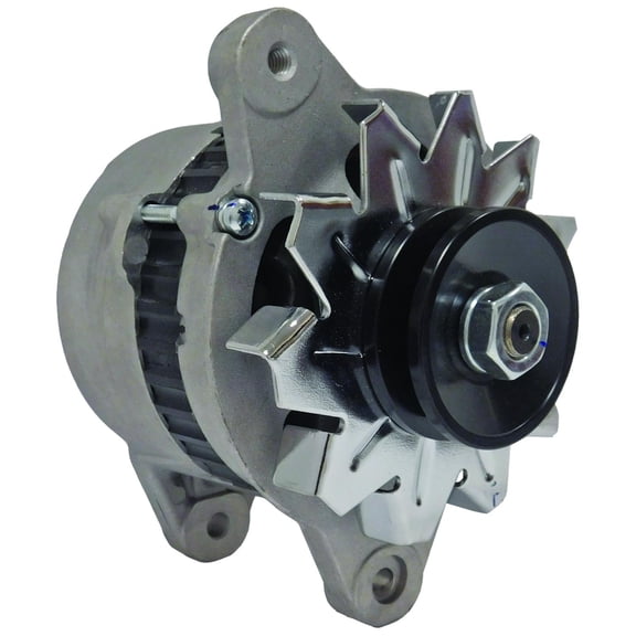 OEG Parts New Alternator For Case Agricultural Tractor 234 235 244 245 254 255 K3 Mitsubishi Diesel 265 Offset 3-78 275 3-91 R0291215, 1273116C91, A001T22074, AH2035M, AH2035M4, MD017635, MD017645,