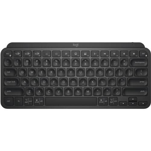 Clavier sans fil rétroéclairé minimaliste Logitech MX Keys Mini