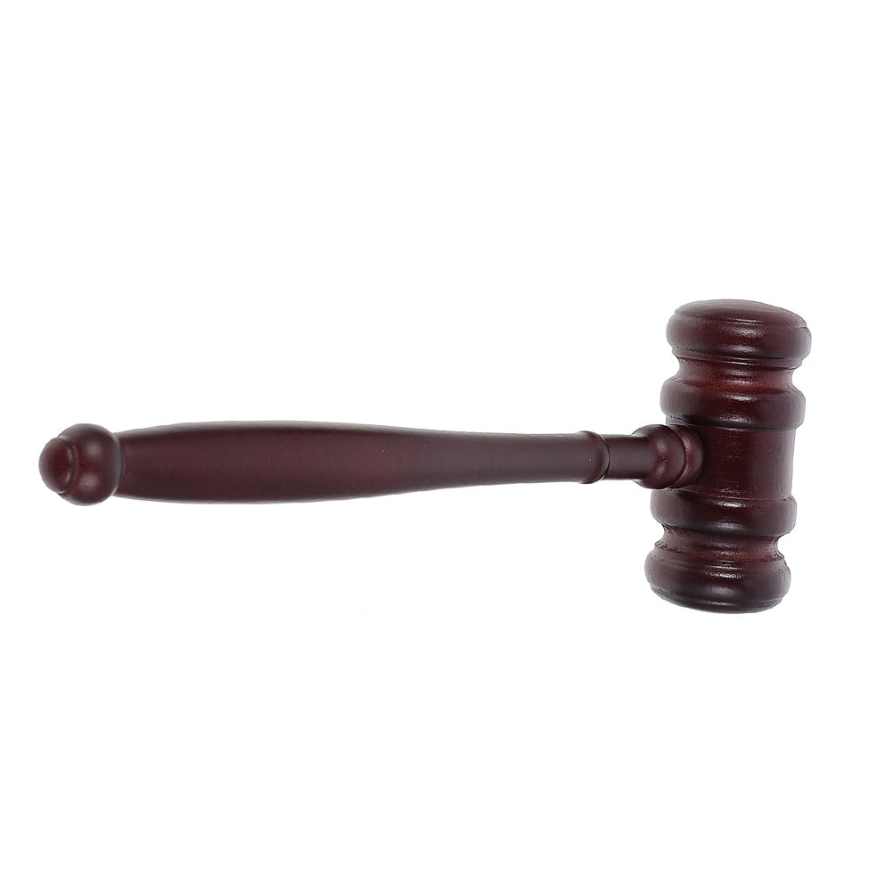 1pc Creative Wood Judge's Hammers Court Hammers Judge Gavel Auction