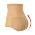 thumbnail image 1 of WILLBEST Calzon Mujer Gluteos Mujer Mujeres Push-Up De Las Señoras De Elevación De Esculpir El Cuerpo Pantalones Shaping Bragas Sin Costura Ropa Interior, 1 of 5