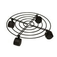 thumbnail image 3 of Plant Roller Base, Flower Pot Roller Stand Iron  for Potted Plants, 3 of 8