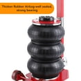 thumbnail image 3 of 3 Ton/6600LBS Triple Bag Air Jack Long Adjustment Hand, Lifting Height Up to 15.75 Inch, 3 of 8