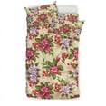 thumbnail image 1 of Juego de cama Sf08 con estampado floral de verano, 1 of 5