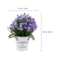 thumbnail image 2 of AURARMLET 1Ud Potted Plant Ornament Violeta Con Para De Espacios, 2 of 6