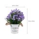 thumbnail image 2 of Nestingho 1Ud Imitation Potted Plant Lifelike En Violeta Para Ambientar Espacios Interiores, 2 of 6