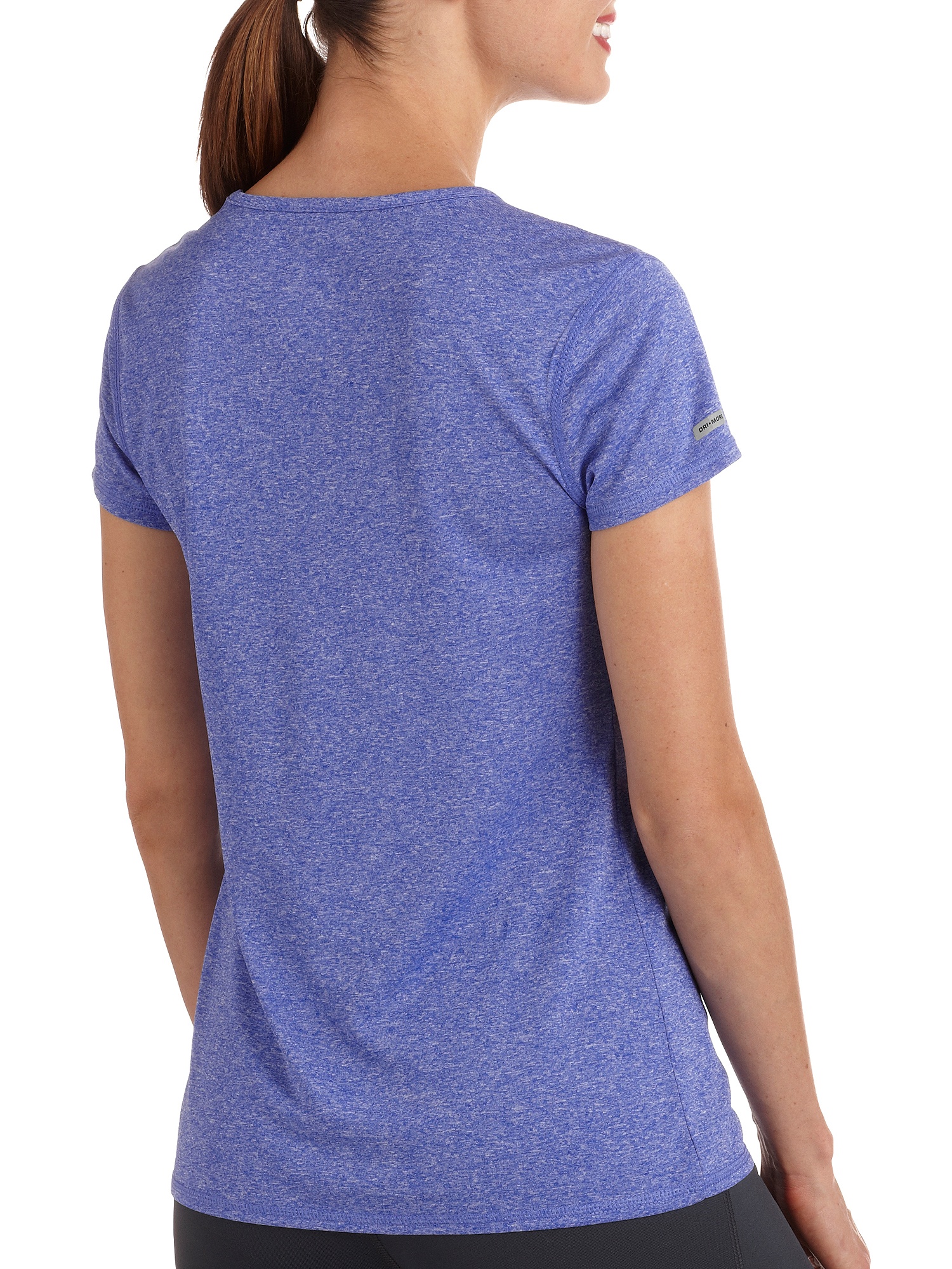 Danskin Now Women's Performance Tee With Flattering Seaming and Wicking 2-Pack - image 2 of 4