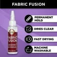 thumbnail image 2 of Lot d’essai Aleene's 3 pièces : Stop-Fraying, Fabric Fusion & Flexible Stretchable, 19.5 mL chacun, non toxique et lavable, 2 of 9