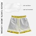 thumbnail image 3 of Boys Swim Trunks Beach Board Shorts Quick Dry Toddler Swimsuit Bathing Suits with Mesh Lining, 3 of 6