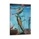 thumbnail image 1 of Salvador Dali Impresión Pintura La jirafa en llamas Imagen Impresión Arte de pared Póster Pintura Lienzo Pósteres Obras de arte Regalo Habitación Estética 12x18 pulgadas (30x45 cm), 1 of 6