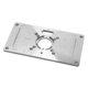 thumbnail image 2 of Aluminium Router Table Insert Plate for Woodworking Benches Milling Trimming Machine 8 Holes with Rings, 2 of 5