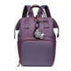 thumbnail image 2 of Bolsa de pañales de gran capacidad para bebé, bolsa de pañales impermeable, mochila de maternidad para mamá, bolso de viaje al aire libre para lactancia, bolsa de cochecito para bebé de moda, 2 of 4