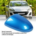 thumbnail image 4 of Side Rearview Mirror Cover Cap, Side Wing Mirror Cap Reliable Protection  for Vehicle Silver,Blue,Light Blue,Red,Gray,Dark Blue, 4 of 7