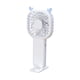 thumbnail image 5 of Bearachild Ventilador de mano Refrigeración por aire portátil Soporte para teléfono para caminar de verano Blanco Blanco 2piezas Bearachild CBP285076, 5 of 5