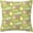 Easter Eggs Yellow, variant on Happy Easter Throw Pillow Covers 18x18 Inch,Easter Eggs Yellow Farmhouse Holiday Cushion Case for Home Sofa Couch Decoration