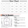 thumbnail image 2 of CLOISE Womens Tops Fall Cute Striped Shirts Lapel Long Sleeve Blouses Oversized Button Down Dressy Casual Tees Flowy Clothes Red M, 2 of 7