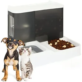 CE Compass Large Automatic Dog Cat Pet Feeder PrograMMable Portion Control W LCD Display Walmart