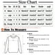 thumbnail image 3 of Blusa y camisa de manga larga con cuello vuelto para hombre, ropa deportiva para el hogar, pijamas, camiseta de color liso, blusa deportiva de manga larga con cuello vuelto, blusa para hombre, blusa d, 3 of 4