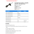 thumbnail image 2 of Front Right Strut Assembly - Compatible with 2014 - 2016 Toyota Camry 2015, 2 of 2