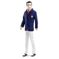thumbnail image 2 of Muñeca Barbie Ken Vintage Varsity Dance with Fashion 1961 Reprod, 2 of 6