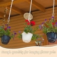 thumbnail image 4 of 12 Pcs Connectable Macrame Plant Hanger Extender Plant Pot Holders Extender Macrame Plant Holder Ha, 4 of 5
