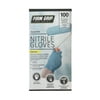 Firm Grip Pro Paint, Nitrile Disposable Gloves, Latex Free, 100 Count Box, One Size Fits Most