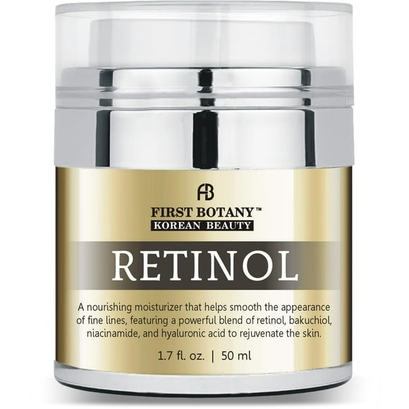 Crema facial hidratante First Botany Korean Retinol 50 ml