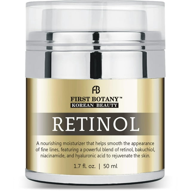 Crema facial hidratante First Botany Korean Retinol 50 ml