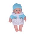 thumbnail image 2 of Poupée Bébé Poupée Corps Entier Réaliste Nouveau-Né Poupée Bébé Simulation Poupée Bébé 8 Pouces, 2 of 7