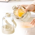 thumbnail image 4 of 2 In 1 Bottle Easy Ice Tray Water Bottle Portable Ices Maker Kettle Detachable & Leak Proof Lid Free Vertical Ices Maker For Freezer Travel, 4 of 9