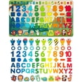 thumbnail image 5 of Tablero Juego Educativo Montessori Pesca Letra Número Animal bbtip  animales, 5 of 5