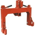thumbnail image 4 of QinaQin 3-Point Quick Hitch for Tractors,2in Receiver,5-Level Adjustable Bolts-Durable Construction,Easy Attachment for Implements,Mowers,Orange, 4 of 8
