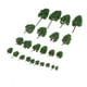 thumbnail image 4 of 24 Unidades Árboles Modelo de Paisaje Ferroviario Hechos de Plástico para Decoración Casa de Muñeca Yotijar Árboles de paisaje de diseño, 4 of 8