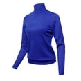 thumbnail image 1 of FashionOutfit Women's Solid Turtle Neck Long Sleeves Knit Sweater Top, 1 of 1