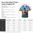 thumbnail image 5 of Susaid Two Brave Cats Are Floating On The Sea Iceberg Print Hawaiian Shirts for Men Women,Hawaiian Summer Short-Sleeve Casual Relaxed-Fit Button-Down,Medium, 5 of 7