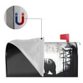 thumbnail image 5 of PHELIKA Woods Forests Bear 03 Mailbox Covers Magnetic Mailbox Wraps Post Letter Box Cover Mailwrap Garden Home Decor Standard Size 21"H x 18"W, 5 of 8