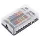 thumbnail image 2 of Caja de Fusibles ANGGREK 12 vías Resistente A La Corrosión A Prueba de Polvo, 2 of 8