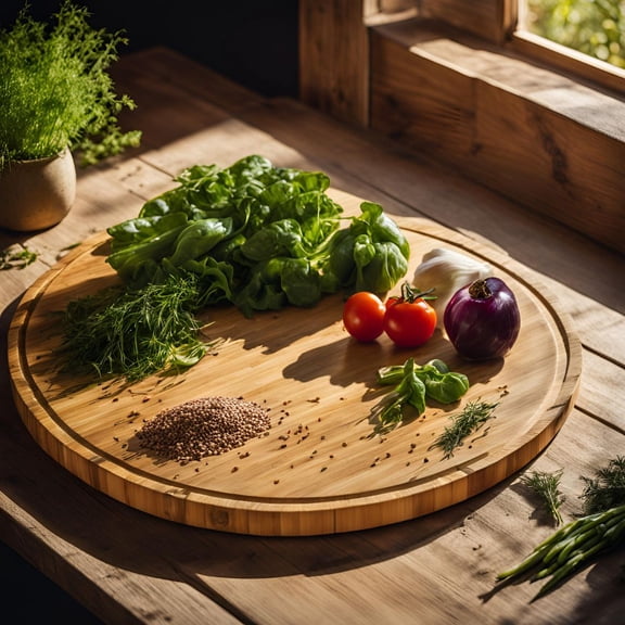 Multi-Purpose Charcuterie and/or Cutting Board