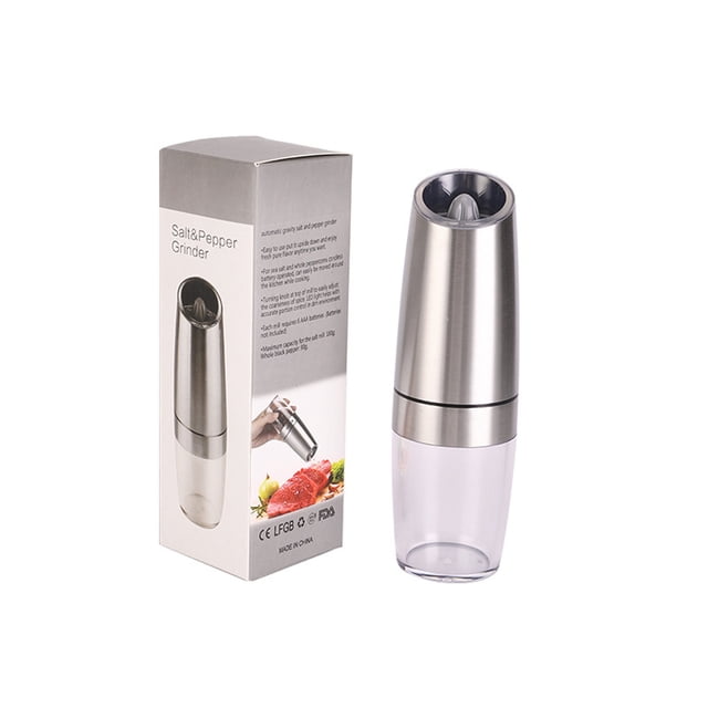 Perfume Electric Grinder Pepper And Grinder LED Grain Grinder Kitchen Tool