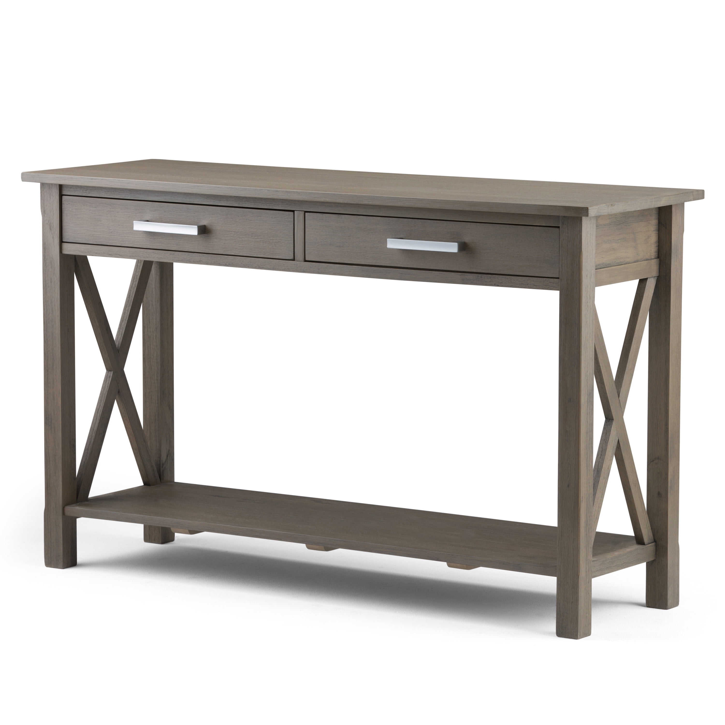 Brooklyn + Max Providence Solid Wood 47 inch Wide Contemporary Console