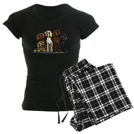 

CafePress - Labradoodle Lover - Women s Dark Pajamas